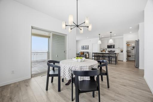 Dining Room to Kitchen