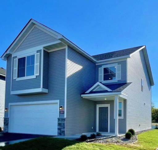 3212 Kady Ave NE- Completed New Construction Home ready for Quick Move-in! Located on a Cul-De-Sac Homesite!