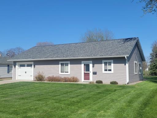 Photo for 411 Bullis Street, Kenyon, MN 55946 - listing #6814502 No HOA fees! Enjoy the convenience of no steps, 36" doorways and in-floor heat in house and garage!!