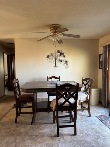 Informal Dining area