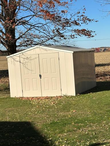 Storage shed