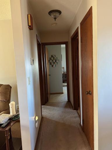 Hallway to upper level bedrooms