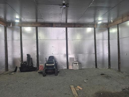 Interior of building