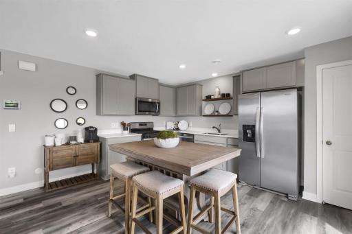 Photo for 2024 Clearwater Terrace, Shakopee, MN 55379 - listing #6814587 Lots of cabinets plus a full pantry gives you ample storage.