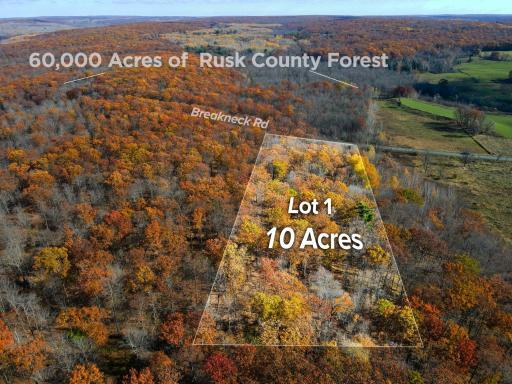 Photo for Lot 1 Breakneck Road, Birchwood, WI 54817 - listing #6814616 Lot 1 Breakneck Road, Birchwood, WI 54817