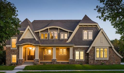 Example of previously built home by Renaissance Builders