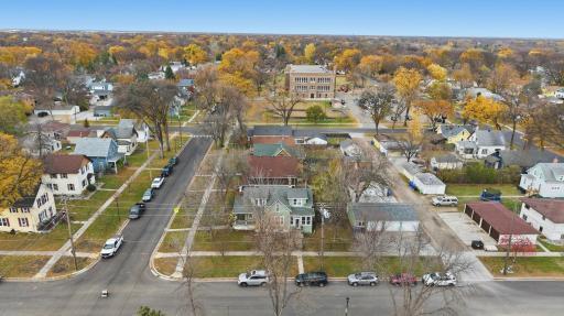 Horace Mann elementary Just one block north & Sanford is just 2 blocks West