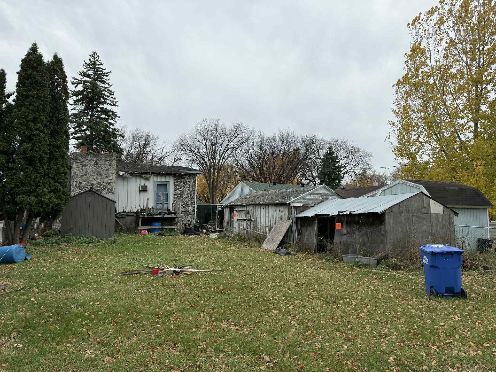 Backyard- tear down required