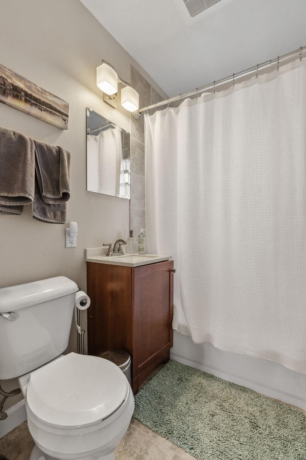 Main level bathroom