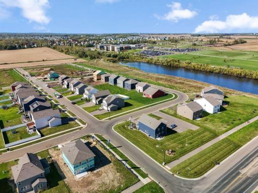 There are two ponds in this wonderful community, with walking trails along both!