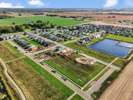 Walking trails, ponds, a community park and soccer field!