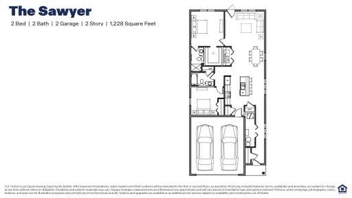 Sawyer floorplan.