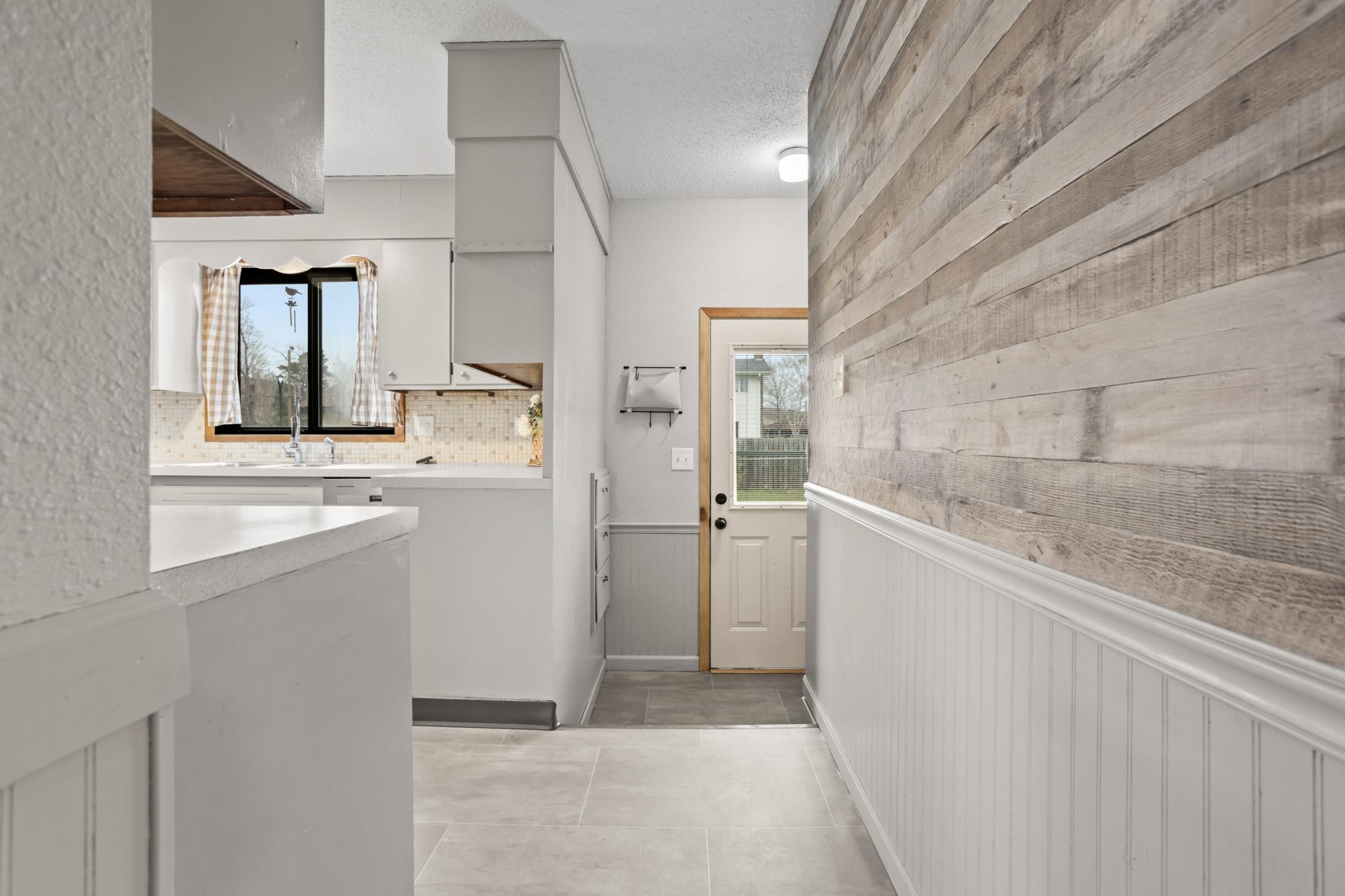 Back entryway