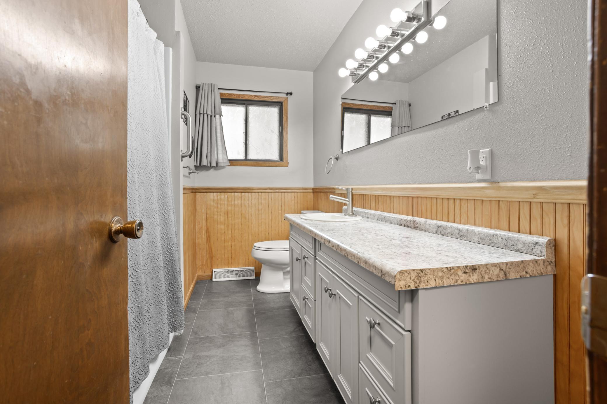 Main level bathroom