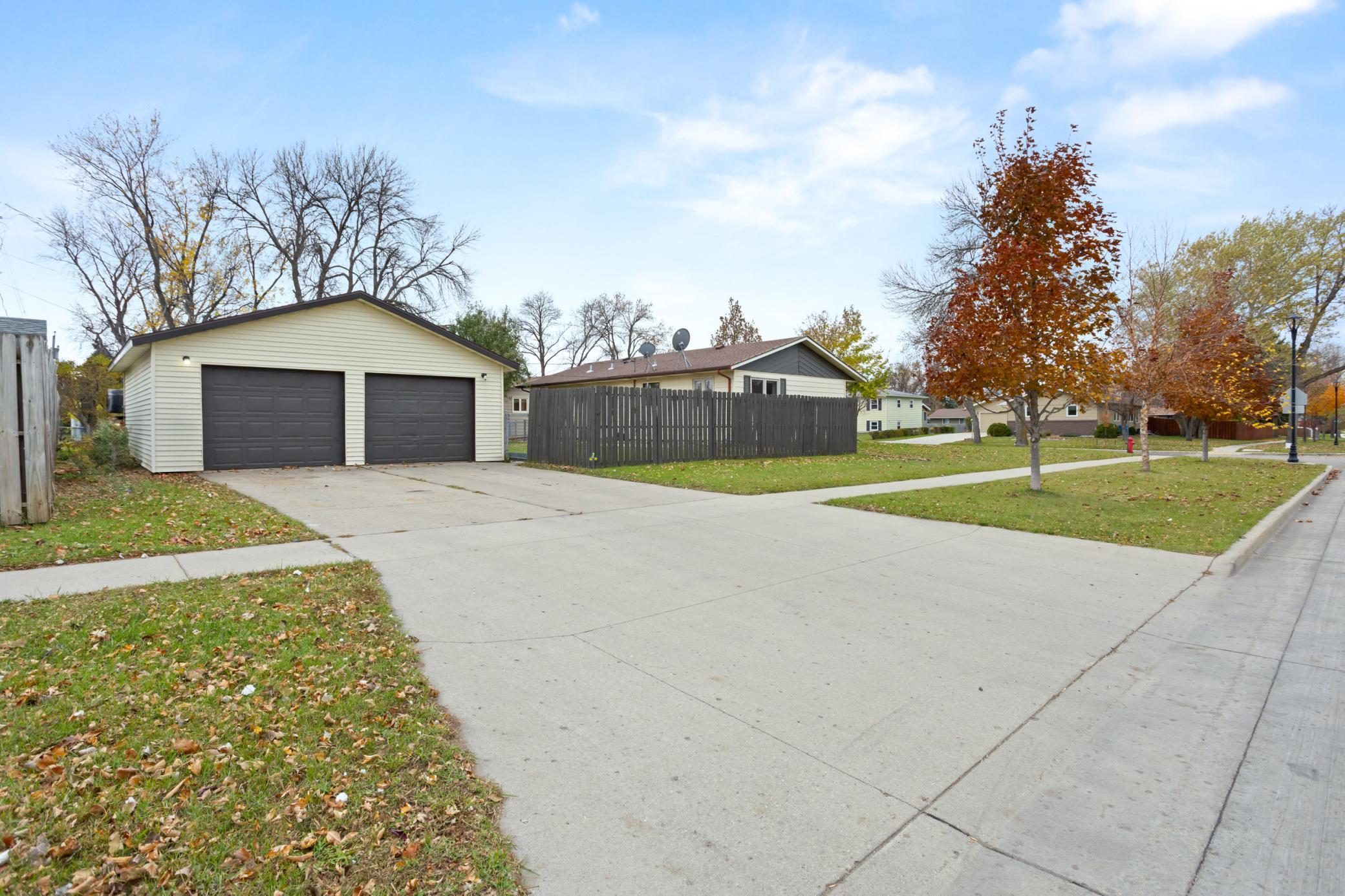 Garage Exterior
