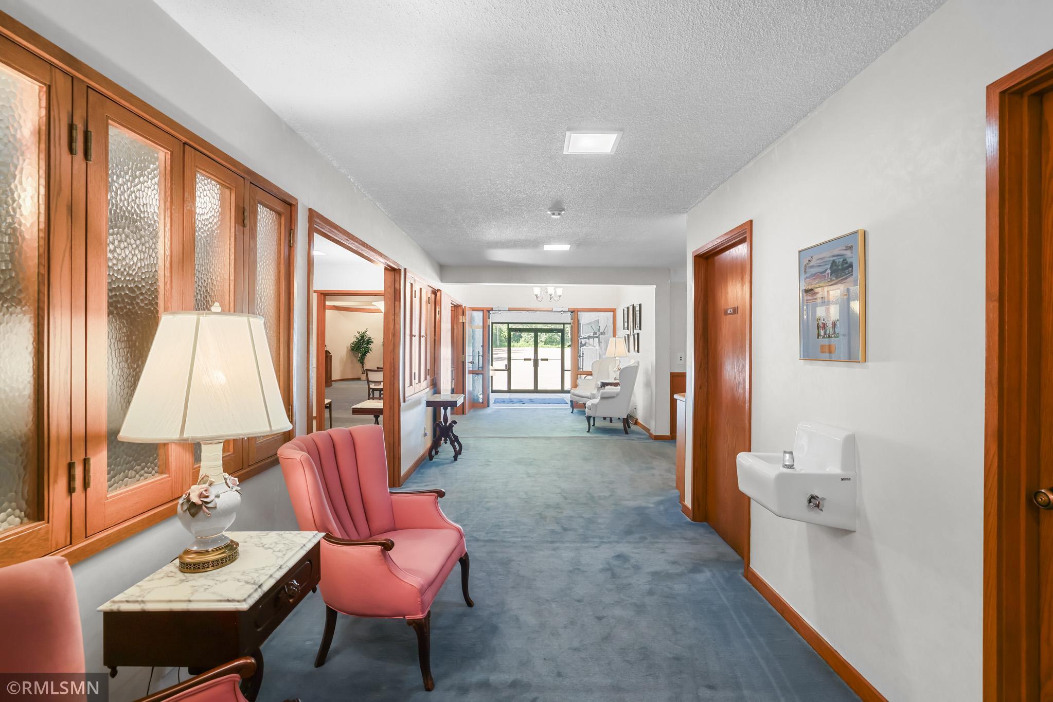 Entry view, East to West