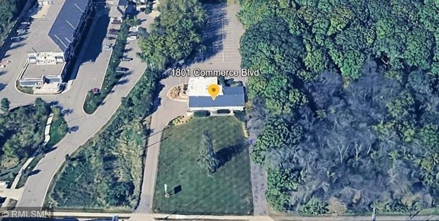 Aerial: 2 acres + parking