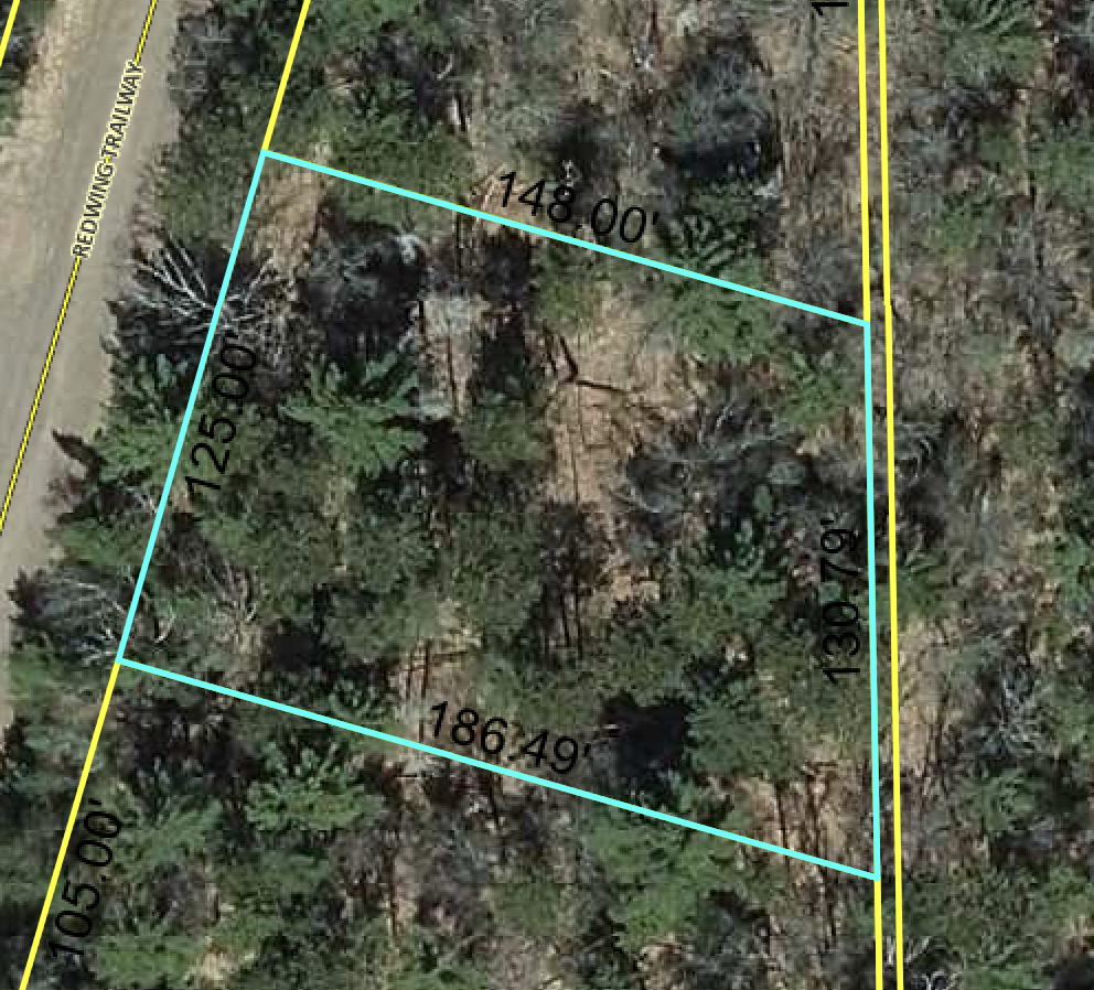 Property photo for Lot 89 Redwing Trail Way, Danbury, WI 54830