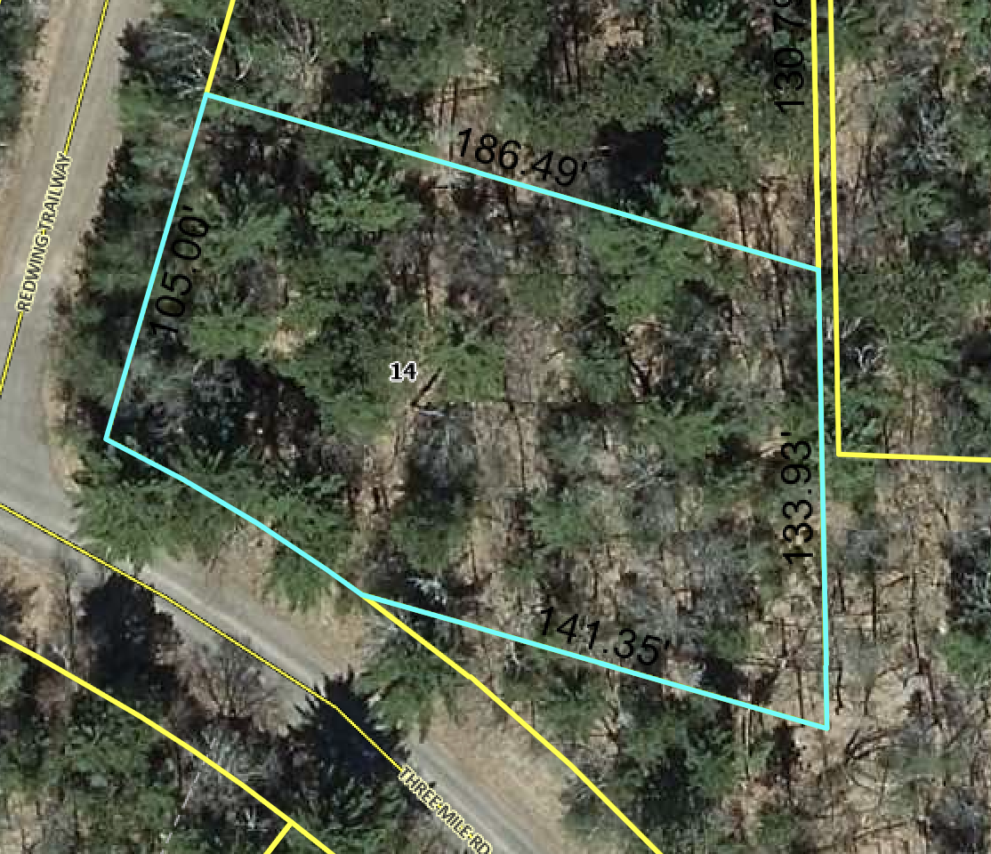 Property photo for Lot 90 Redwing Trail Way, Danbury, WI 54830
