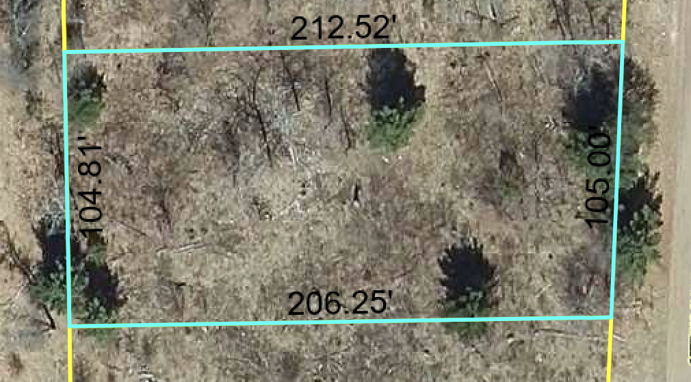 Property photo for Lot 20 Setting Sun Trail Way, Danbury, WI 54830