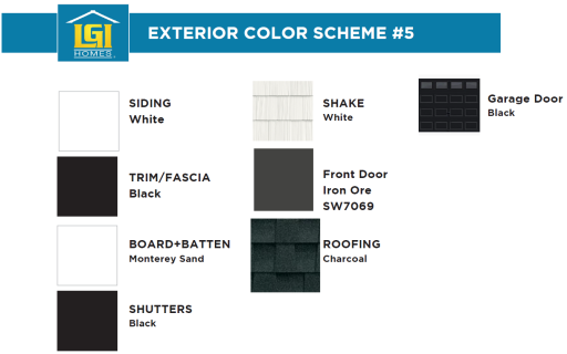 Exterior Color Scheme