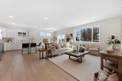 Photo for 17019 Traprock Street NW, Ramsey, MN 55303 - listing #6815416 This picture is of a different house but it is the same floorplan