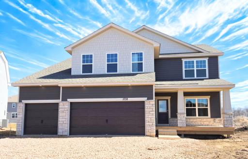 Welcome to1732 Oak Creek Pass! This charming home is nestled into a highly desired cul-de-sac lot in the Oak Creek Community. The front porch is inviting and a great place to relax while talking with neighbors and friends.