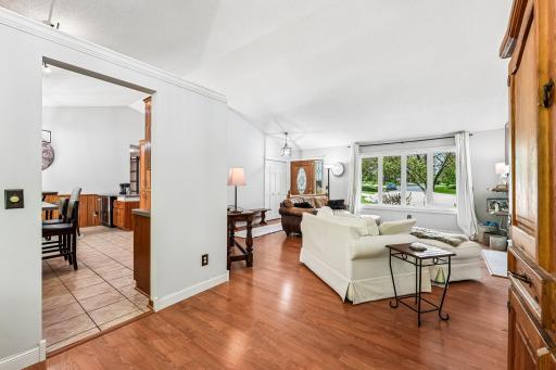 Open Ceiling to Kitchen from Dining/Office Area