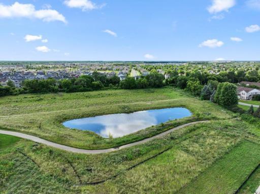 Go for a stroll around the beautiful ponds in Ardan Place!