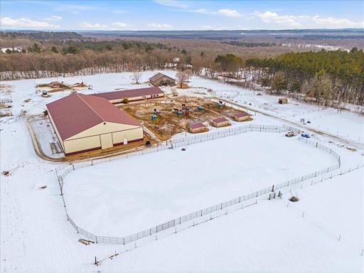 Home, stall barn, indoor and outdoor arenas along with paddocks and pastures