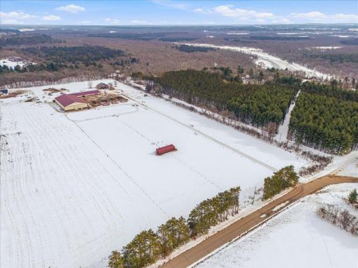 Perfectly positioned on this property allowing beautiful pastures along each side of the driveway. Plenty of space to host events and have trucks and trailers