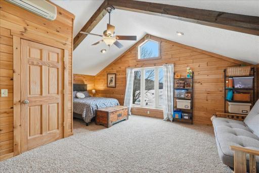 The loft with walk-in closet. Great for a bedroom, office or flex space