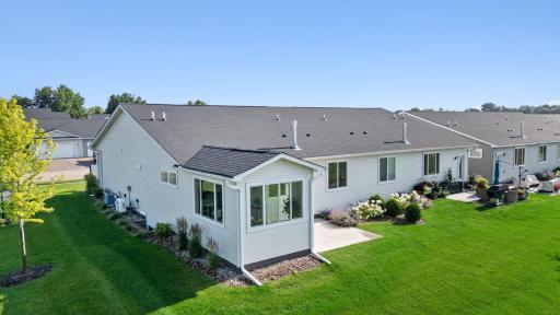 Exterior Backyard - Sales Center