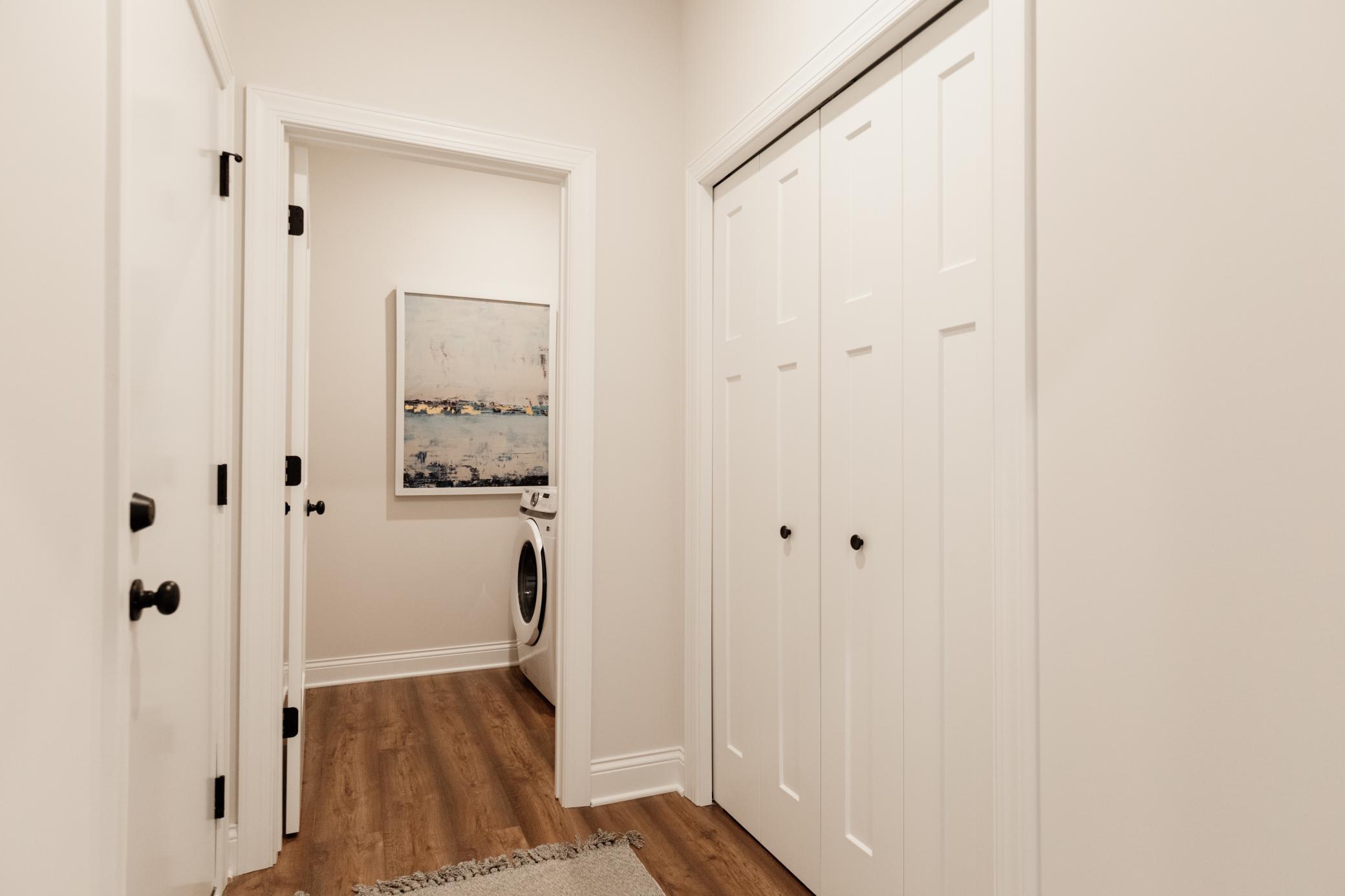 Mudroom and Landry Room