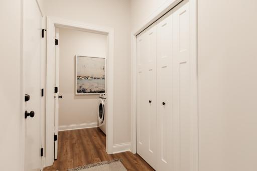 Mudroom and Landry Room