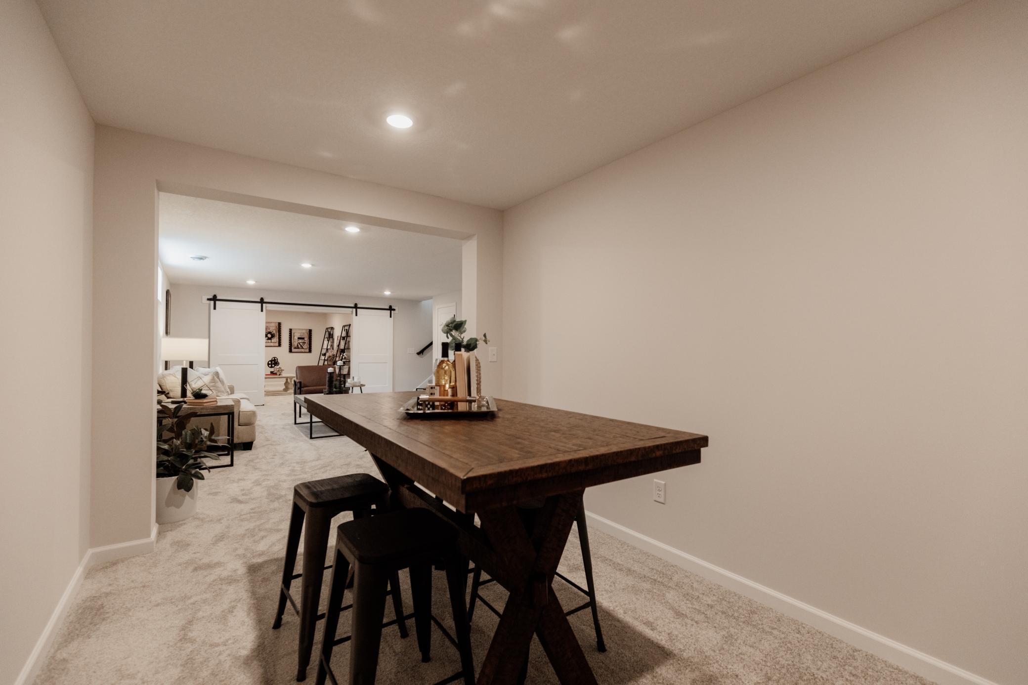 Lower Level Under Sunroom