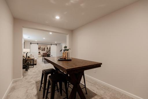 Lower Level Under Sunroom