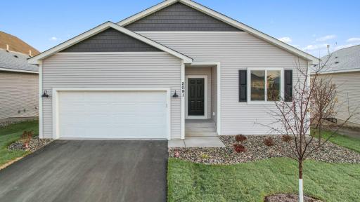 Photo for 1354 Wisteria Lane, New Richmond, WI 54017 - listing #6815779 Front Exterior of listing, sod included in price