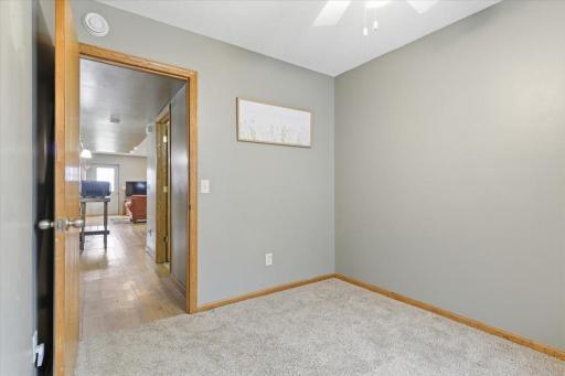 4th bedroom without furniture