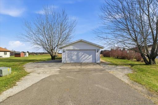 Heated and insulated garage!