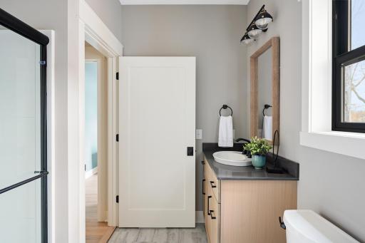 Main Level 3/4 Bath - Images shown are from previous model and representative of design, layout and finishes