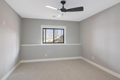 Lower Level Bedroom - Images shown are from previous model and representative of design, layout and finishes