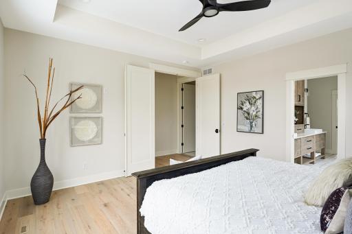 Primary Suite -Images shown are from previous model and representative of design, layout and finishes