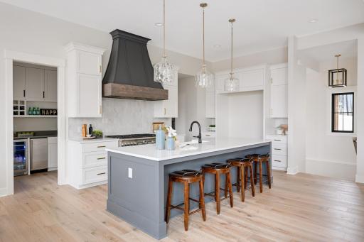 Kitchen - Images shown are from previous model and representative of design, layout and finishes