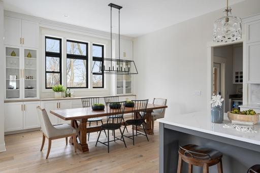 Dining Room - Images shown are from previous model and representative of design, layout and finishes