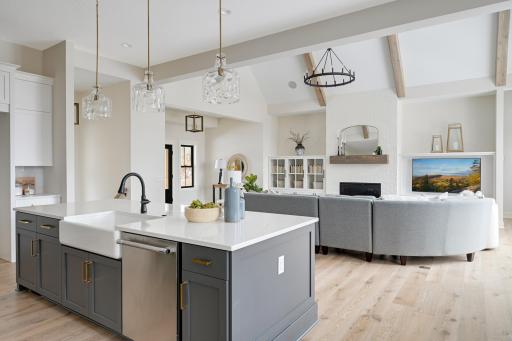 Kitchen - Images shown are from previous model and representative of design, layout and finishes