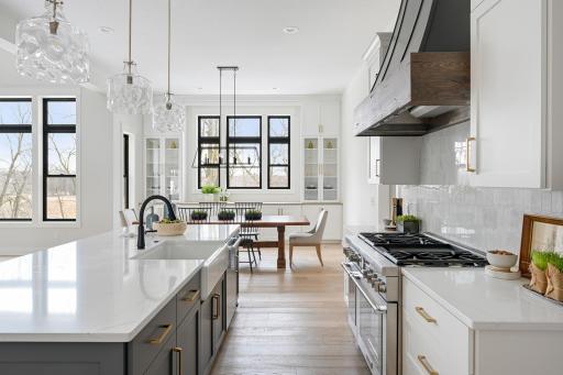 Kitchen - Images shown are from previous model and representative of design, layout and finishes