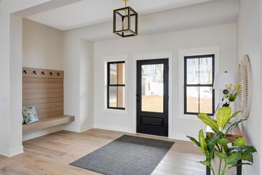 Foyer - Images shown are from previous model and representative of design, layout and finishes