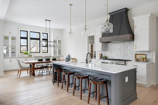 Kitchen - Images shown are from previous model and representative of design, layout and finishes