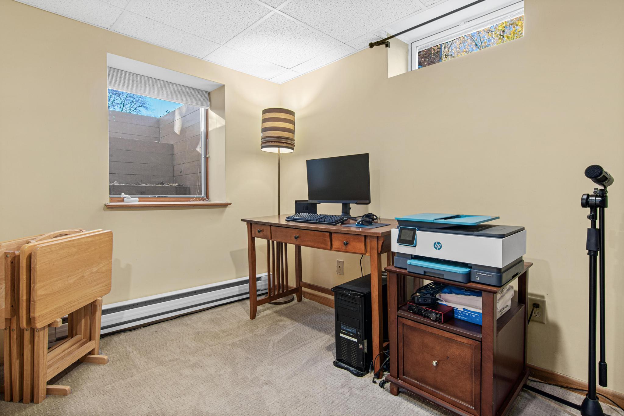 Egress for future bedroom addition
